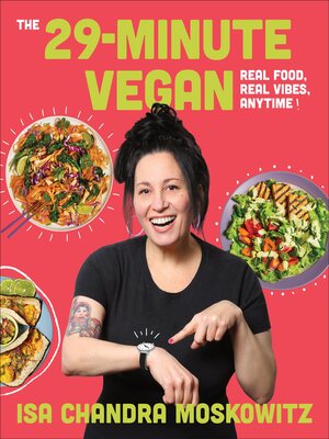 cover image of The 29-Minute Vegan